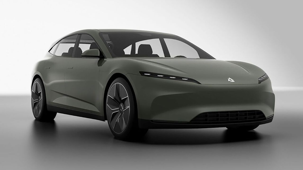 El Alveri Concept Falco adelanta un futurista familiar eléctrico, que puede morir antes de nacer