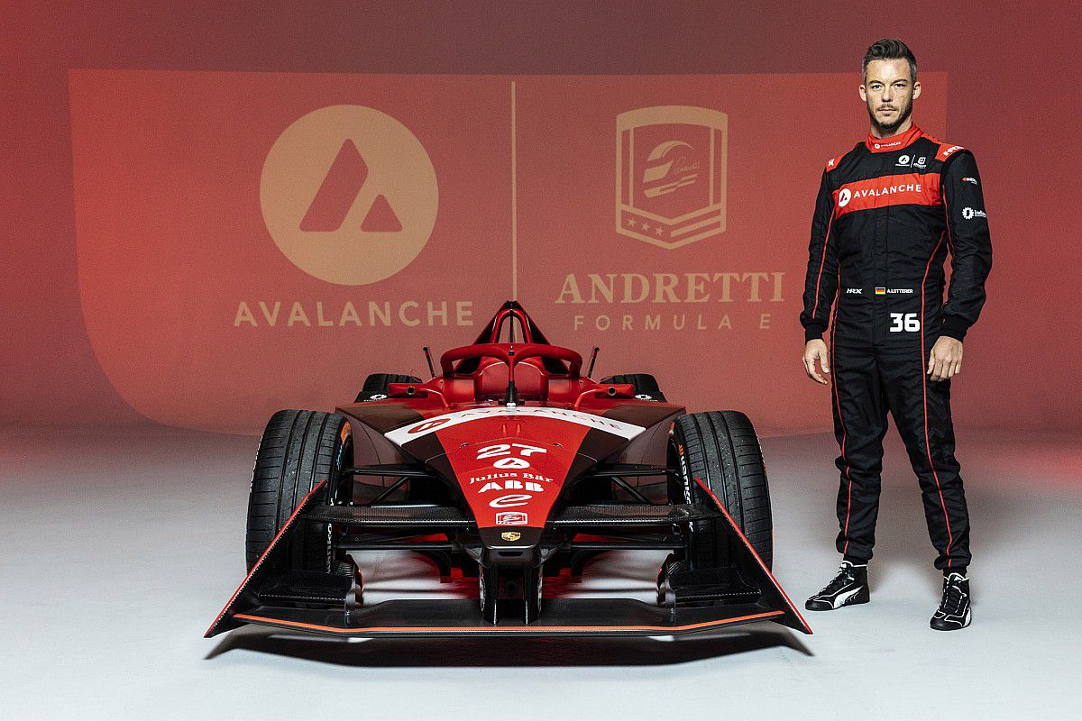 Andretti presenta la librea del 'Gen3' con el que competirán Jake Dennis y André Lotterer