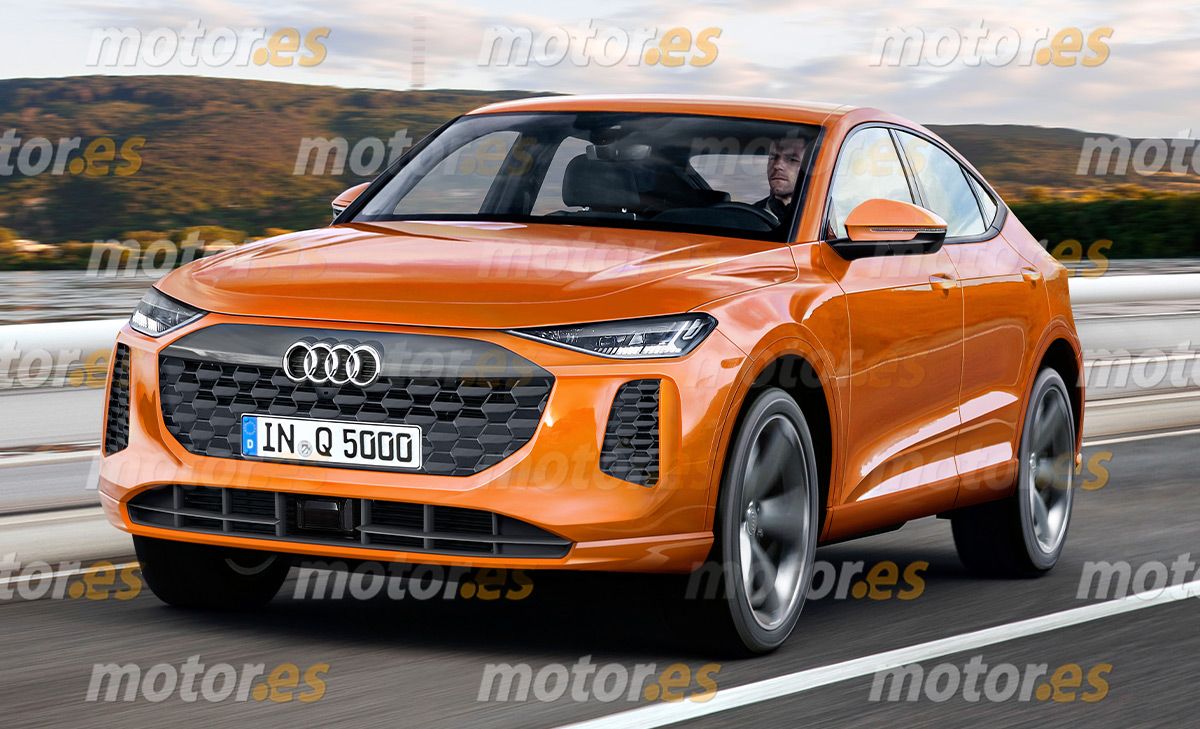 Así será el futuro Audi Q5 Sportback 2025, adelanto del nuevo SUV coupé y sus novedades