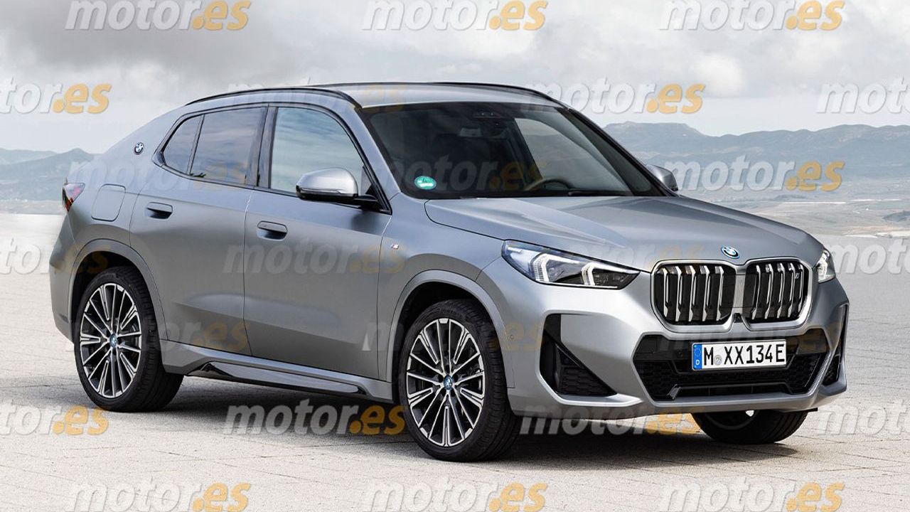 BMW X2 2024 - recreación