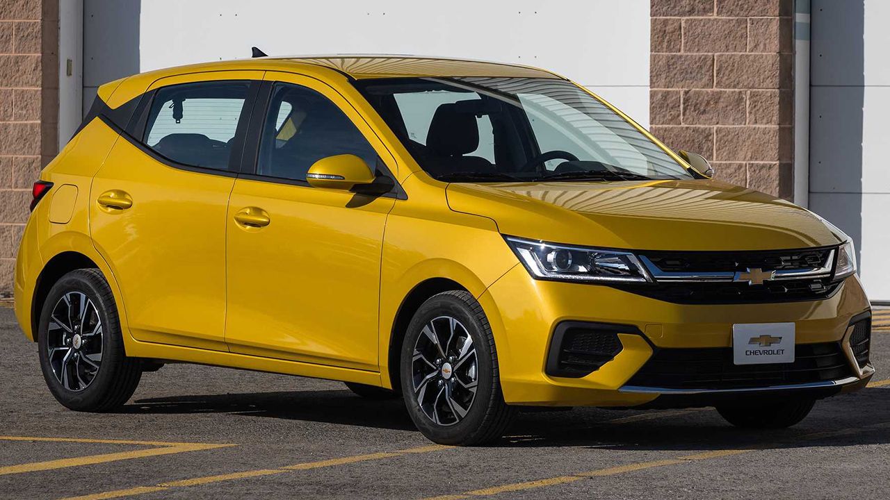 Desvelado el nuevo Chevrolet Aveo 2023, un coche barato para destronar al Sandero lejos de Europa