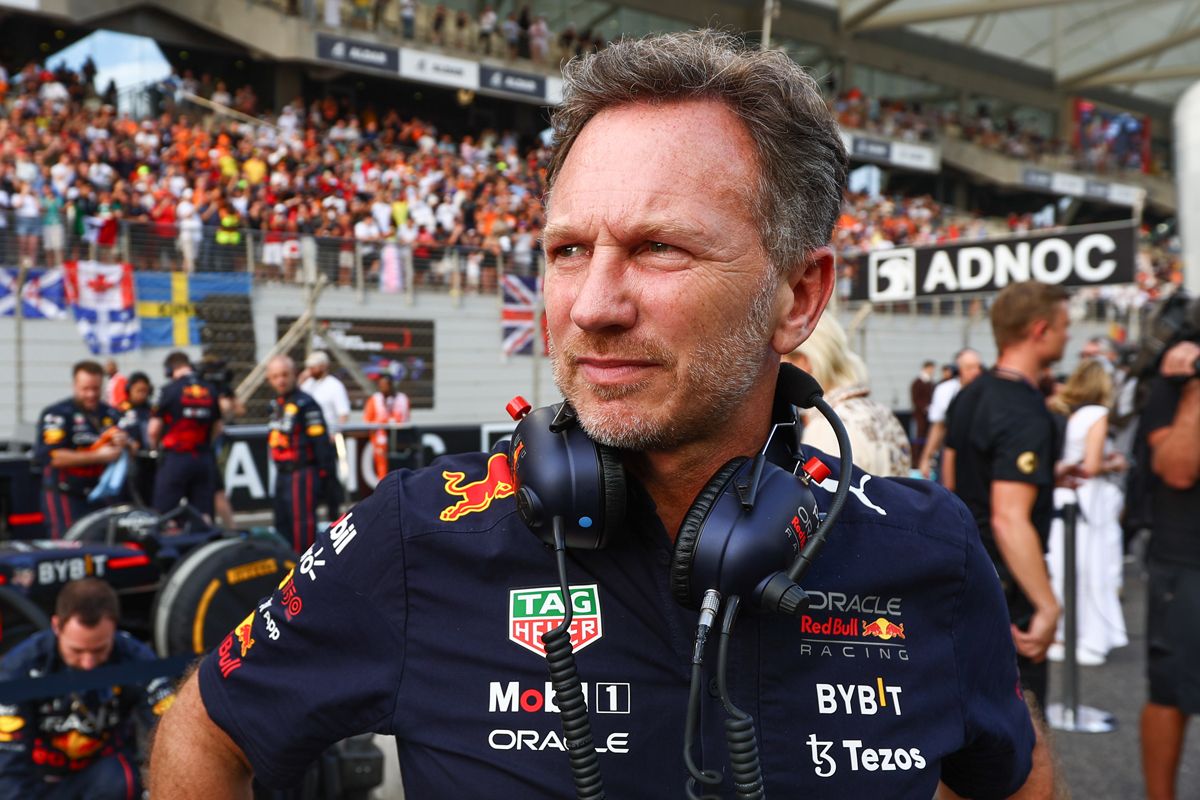 Christian Horner retrata a Ferrari: «Será su sexto director de equipo desde que estoy en Red Bull»