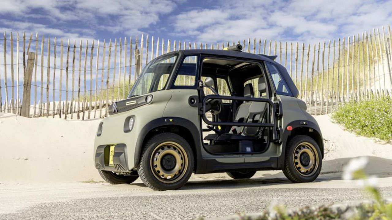 Se vendieron todos en 18 minutos, pero Citroën relanzará el My Ami Buggy en 2023