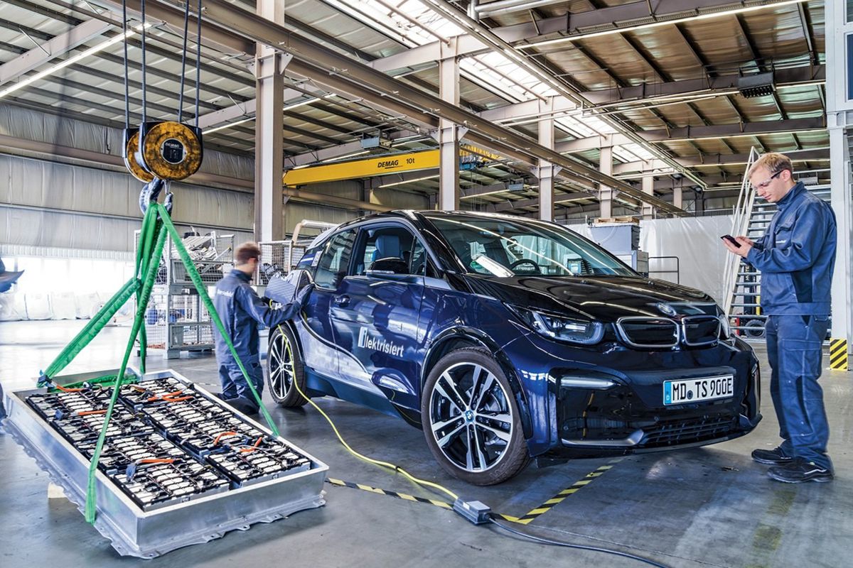 BMW i3 - batería