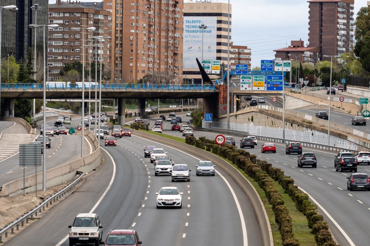 Estos son los coches que tienen prohibida la circulación en la M30 a partir de 2023