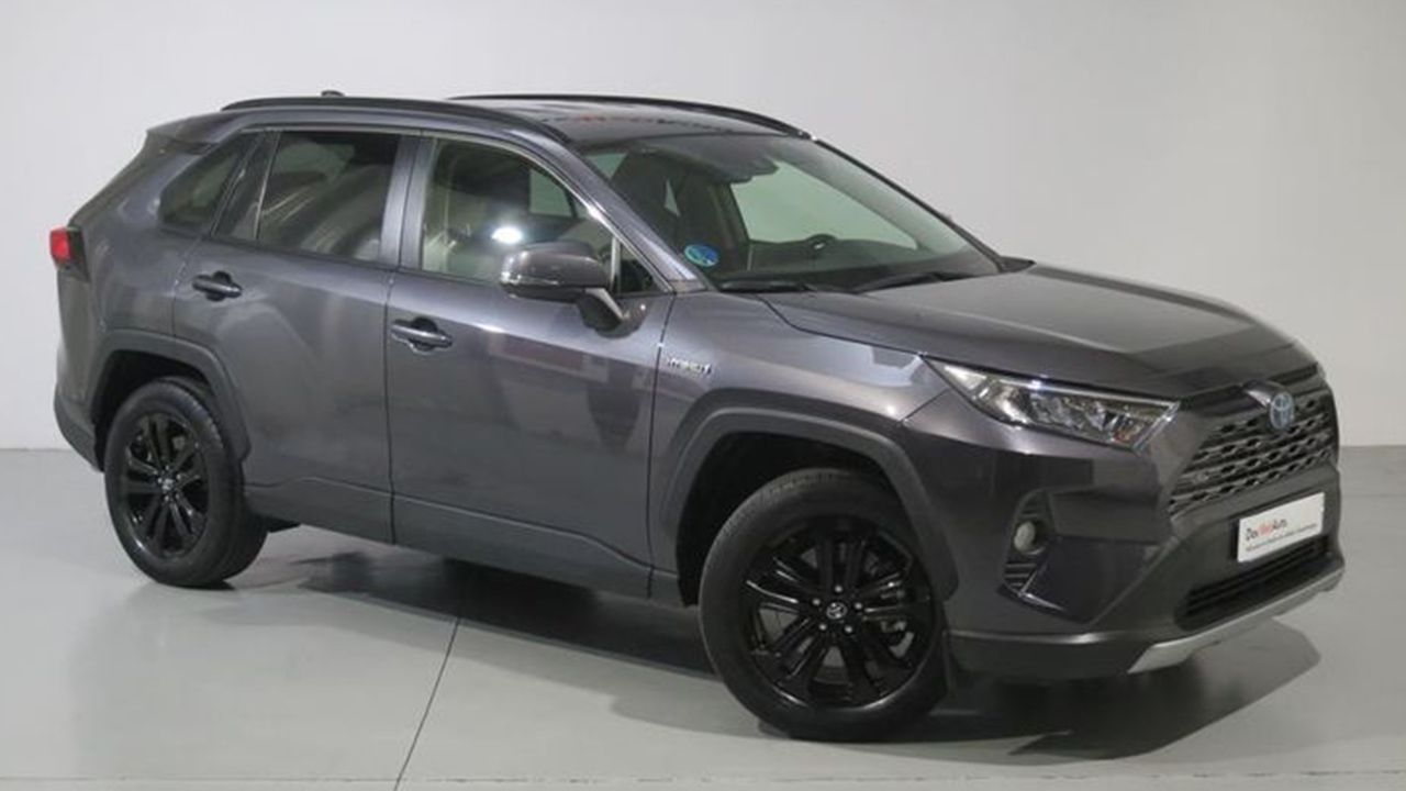 Toyota RAV4 2.5 hybrid 4WD Advance de 2020