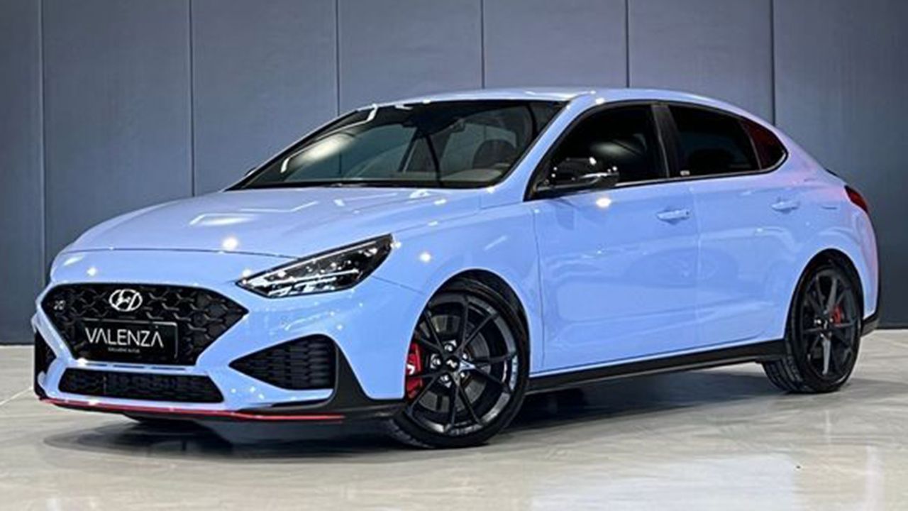 Hyundai i30 Fastback N de 2021