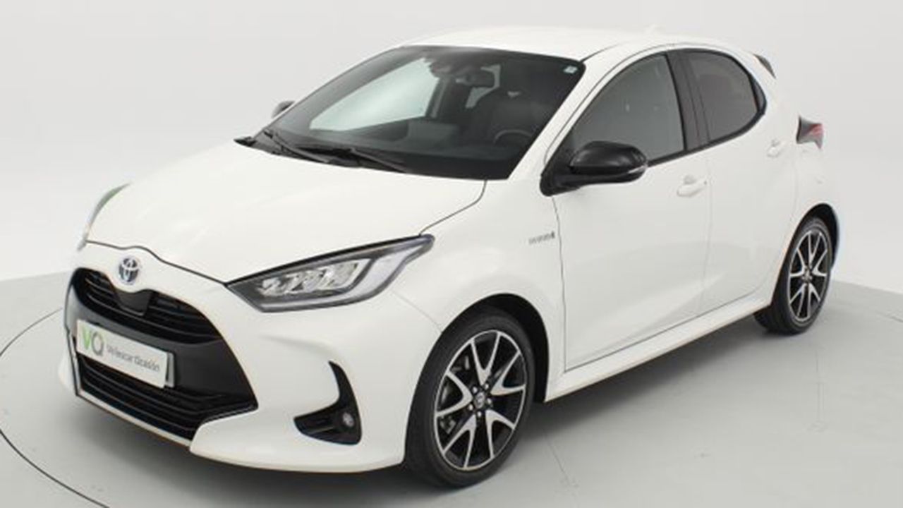 Toyota Yaris Hybrid Style de 2021