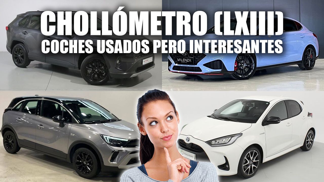 Coches usados que son un chollo (LXIII): Toyota RAV4, Hyundai i30 N, Renault ZOE y mucho más