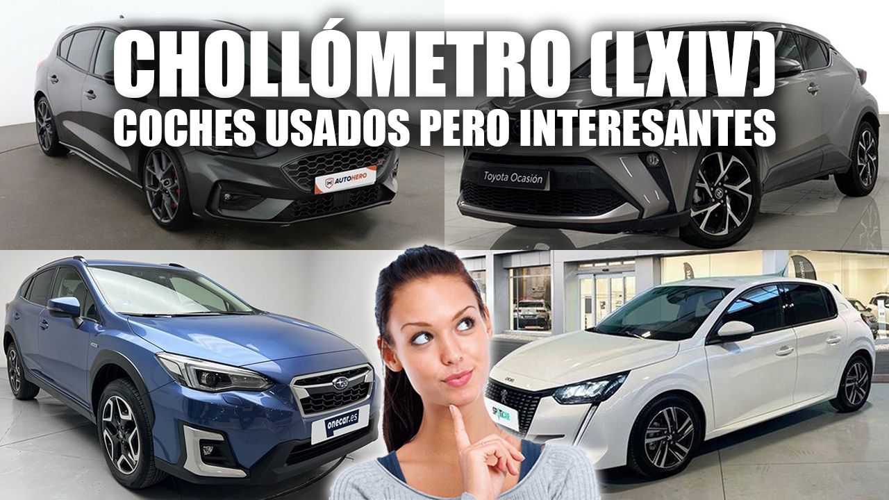 Coches usados que son un chollo (LXIV): Tesla Model 3, Subaru XV, Toyota C-HR y mucho más