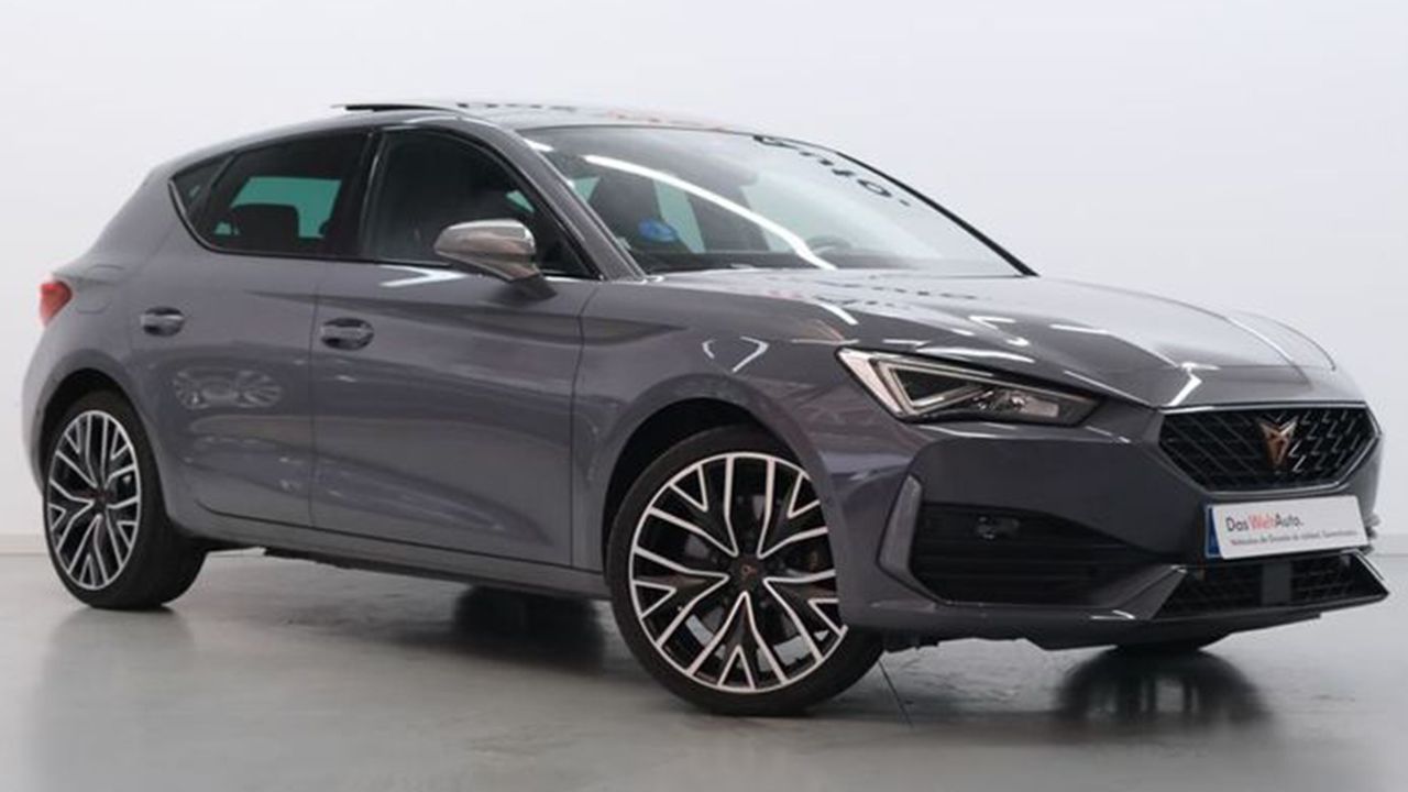 CUPRA León e-Hybrid 245 de 2021