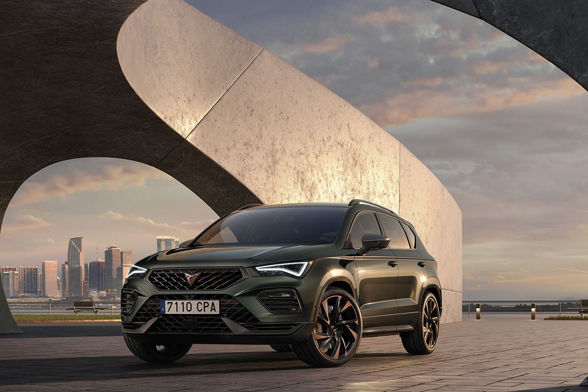 El CUPRA Ateca Tribe Edition saca su lado más sofisticado en esta edición limitada