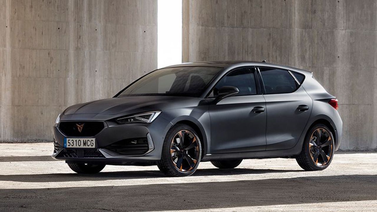 El CUPRA León más barato tiene etiqueta ECO y es el perfecto rival del Volkswagen Golf