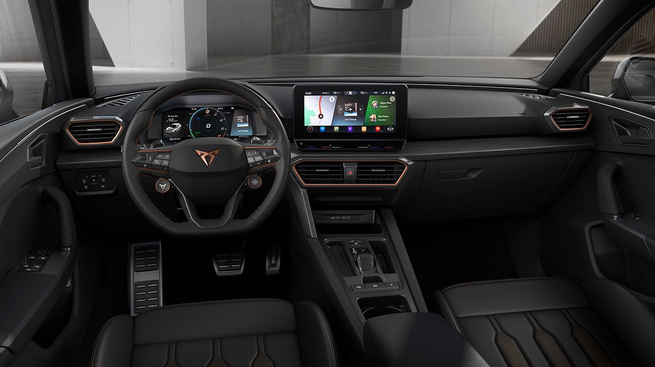 CUPRA León - interior