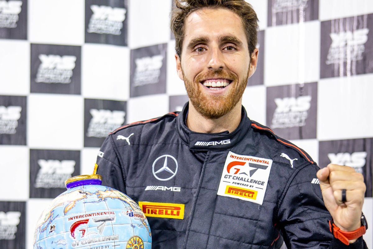 Dani Juncadella gana el título del International GT Challenge 2022 desde la barrera