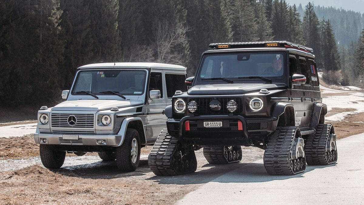 Mercedes Clase G