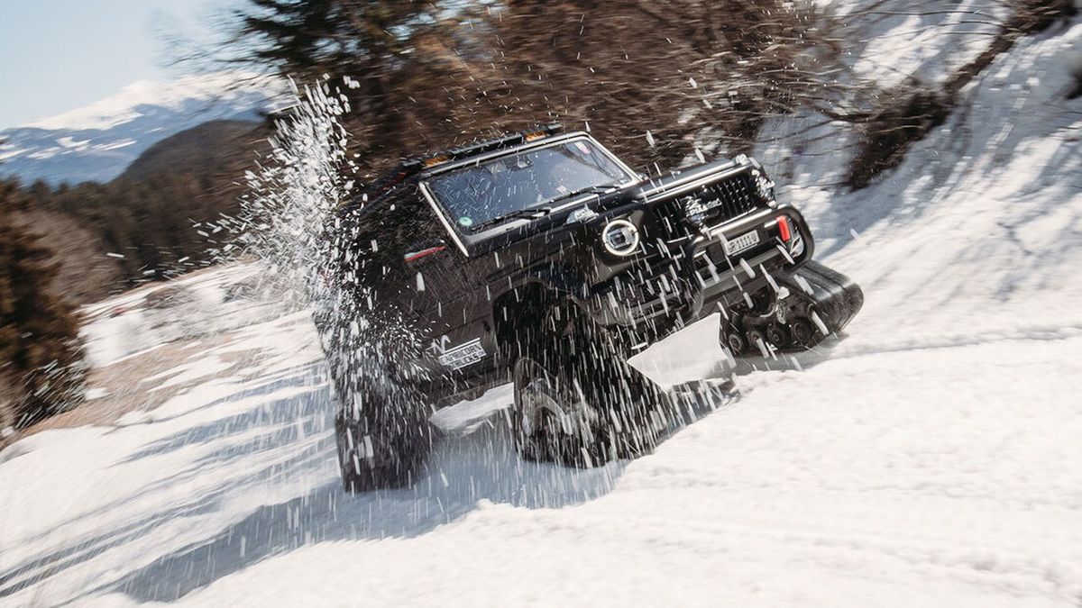 Delta4x4 demuestra que al Mercedes Clase G no se le resiste ningún terreno