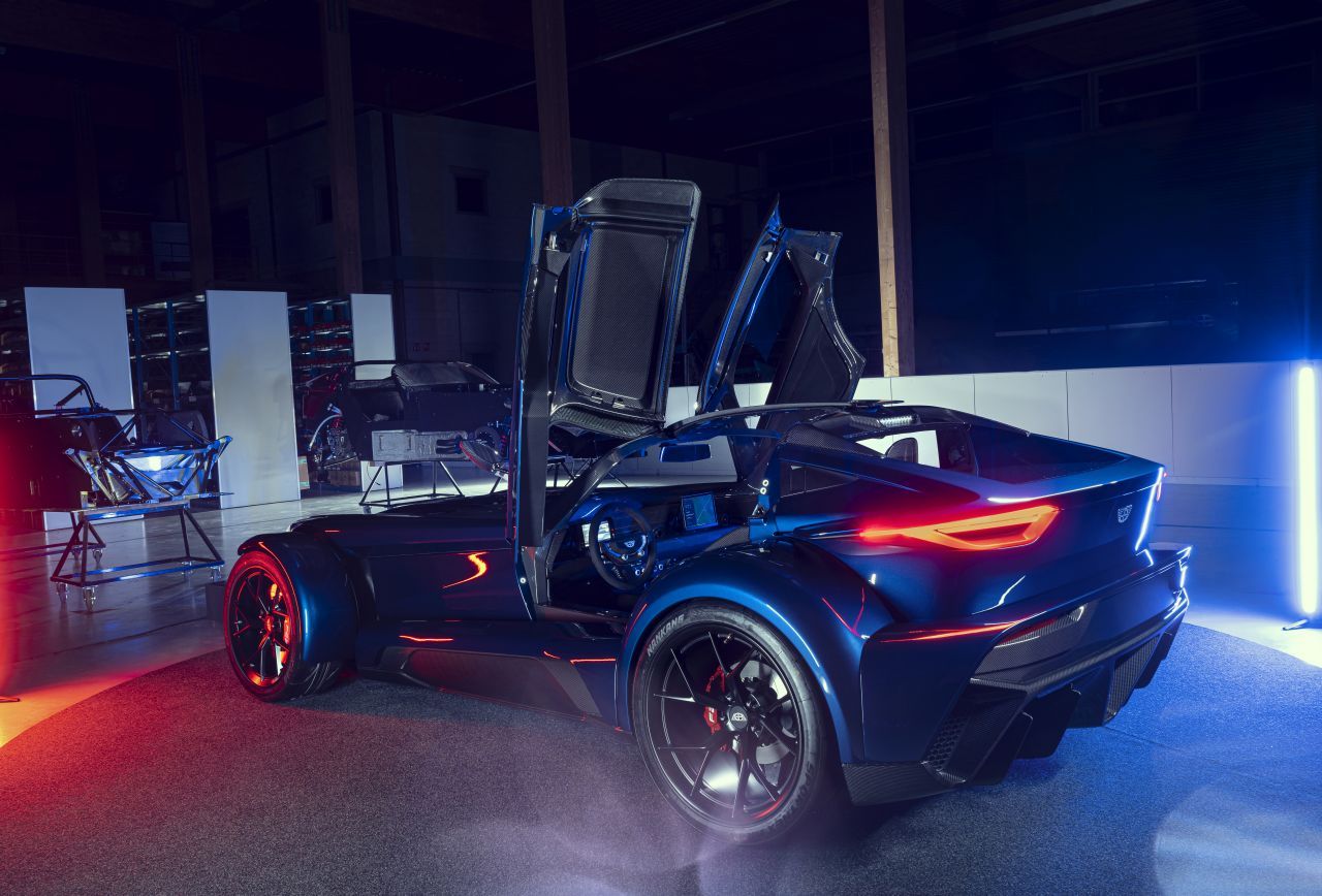 Donkervoort F22, el nuevo deportivo holandés que le saca los colores a Audi Sport