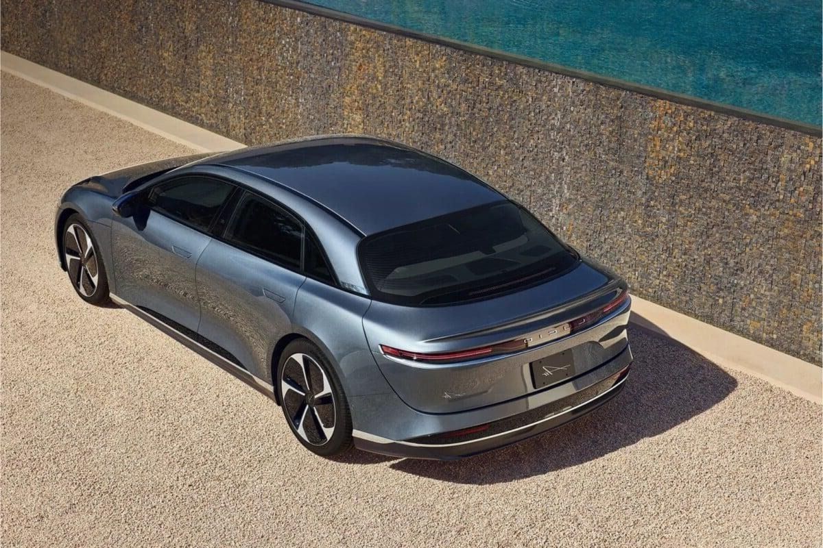 El Lucid Air llega a Europa con 900 km de autonomía a un precio de locura