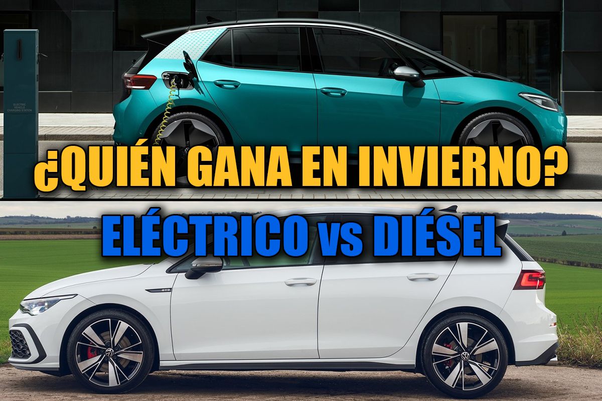 Un estudio enfrenta al coche eléctrico con el diésel en invierno con un inesperado resultado