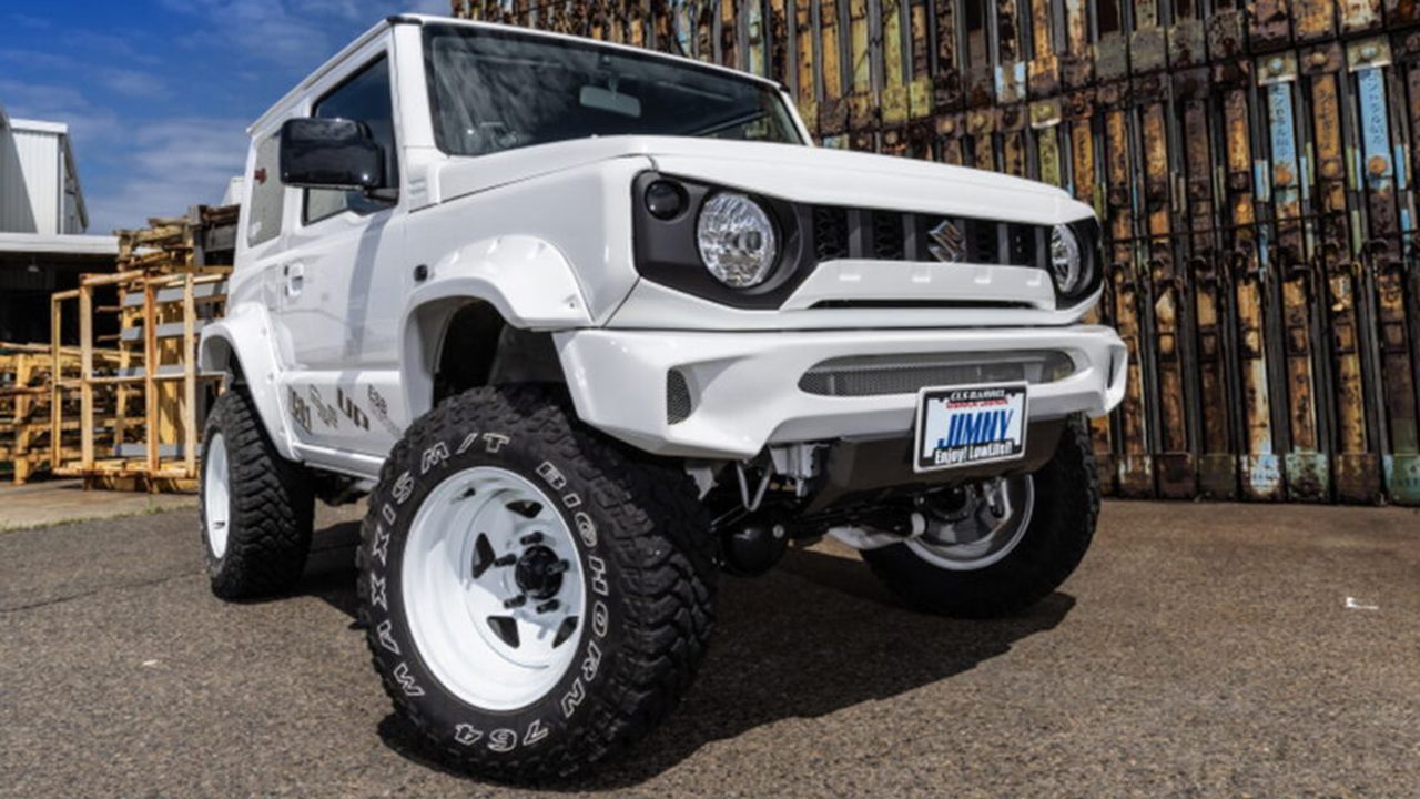 La preparación definitiva del Suzuki Jimny tiene la firma de ESB, y el resultado es espectacular