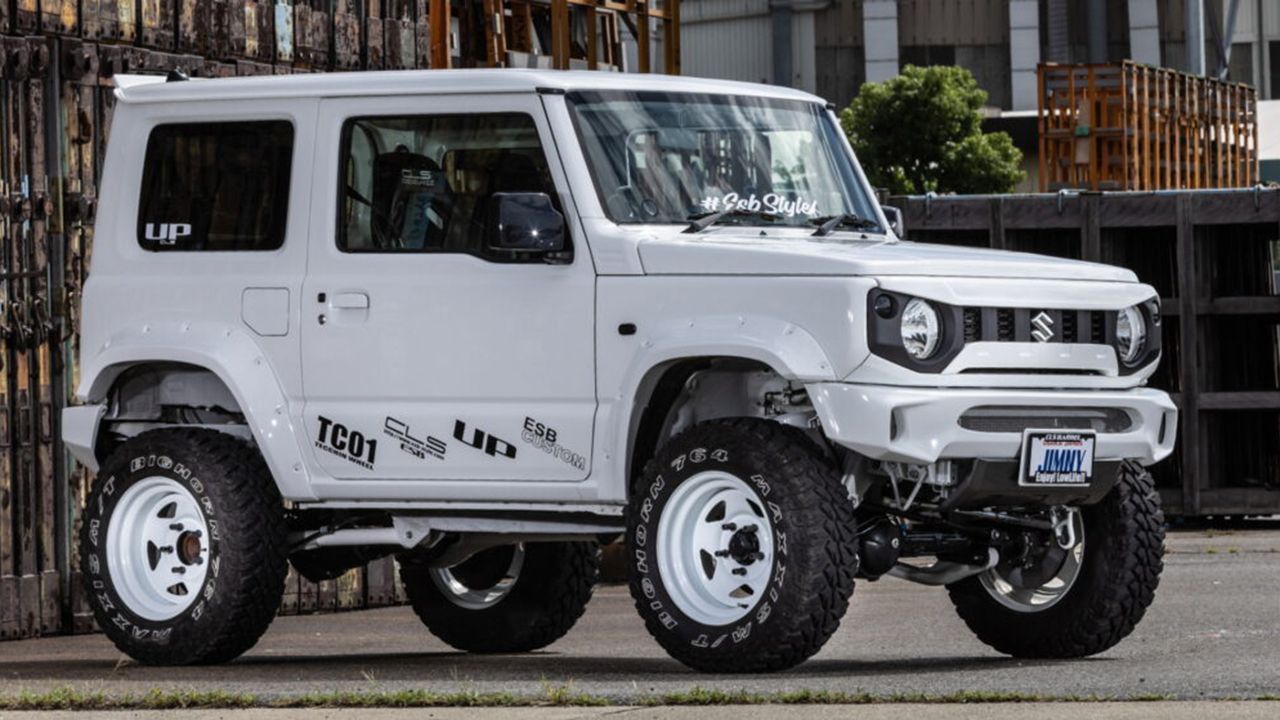 Suzuki Jimny preparado por ESB