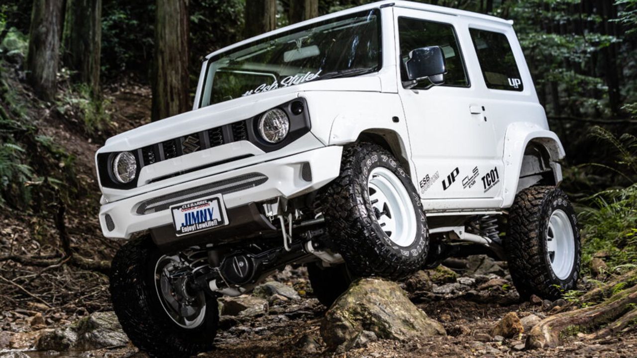 Suzuki Jimny preparado por ESB