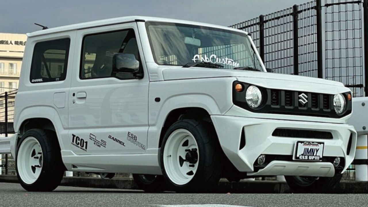 Suzuki Jimny preparado por ESB