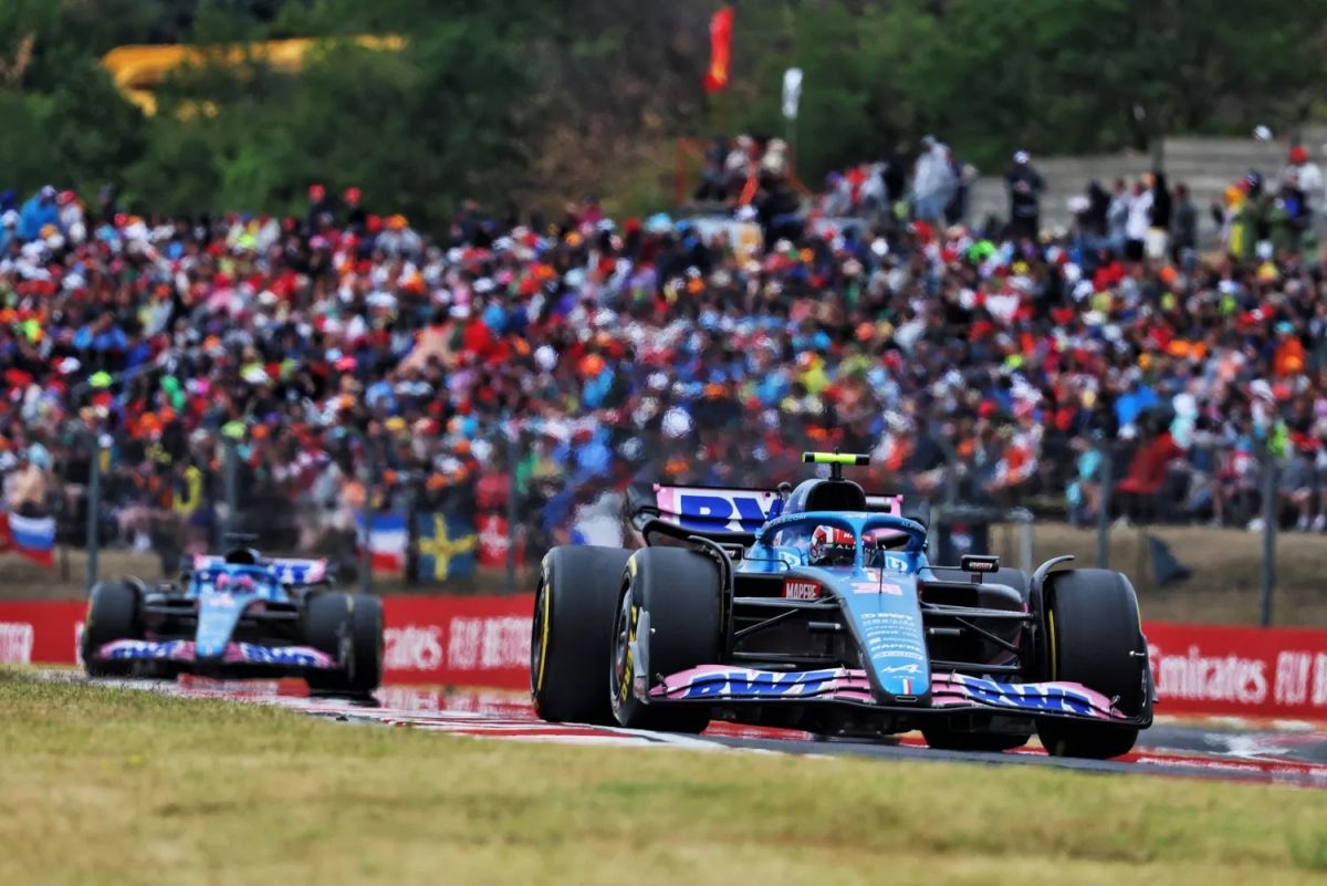 Esteban Ocon: haber vencido a Fernando Alonso «sienta muy bien, supone una gran satisfacción»