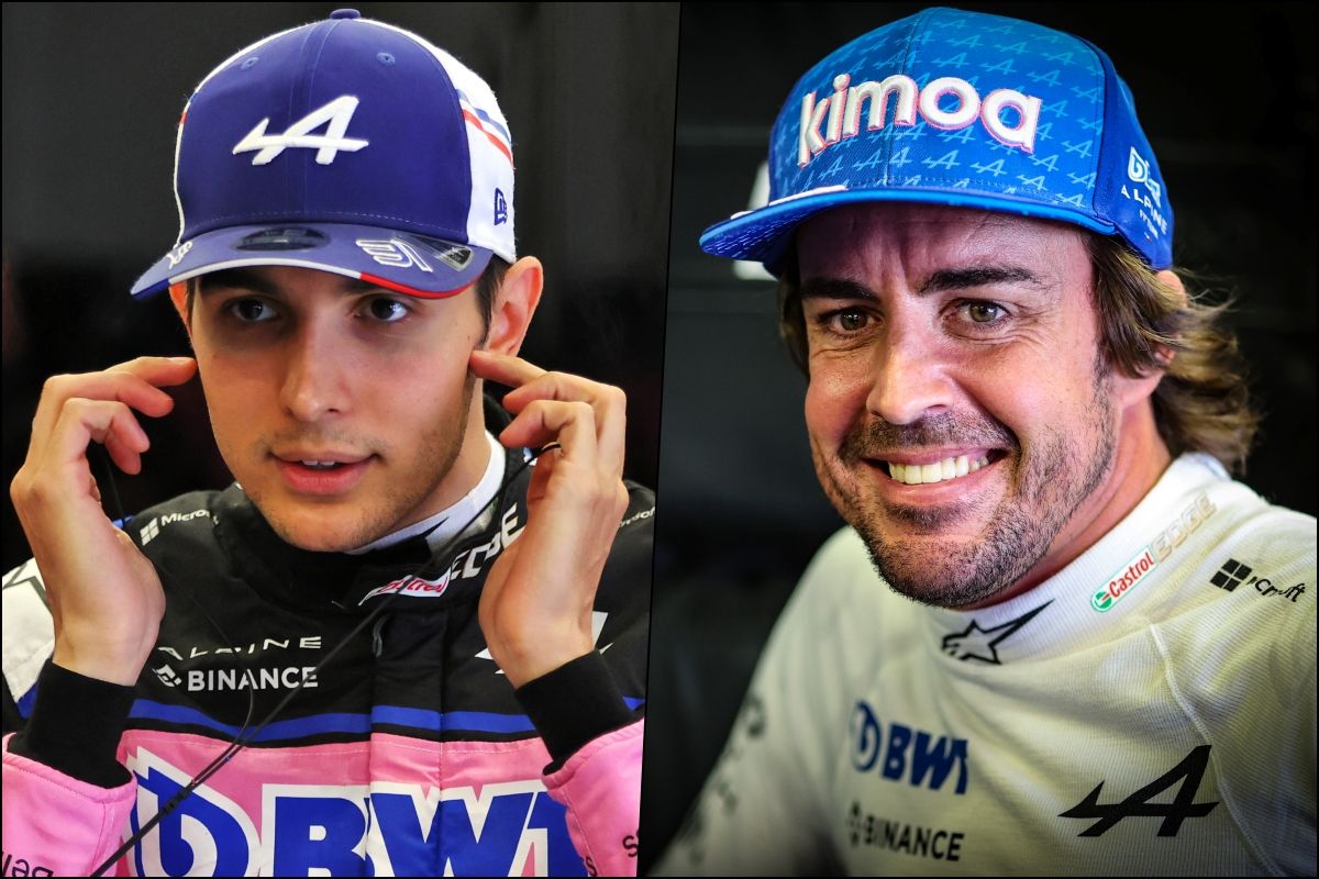 La Fórmula 1 también considera que Fernando Alonso ha sido mejor que Esteban Ocon en 2022