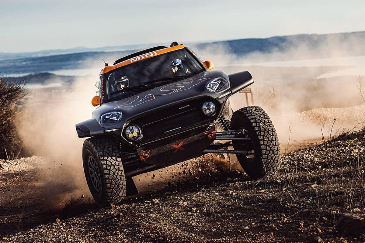 ¡Faltaban ellos!: X-Raid desarrolla el MINI JCW Rally Plus T1+ para el Dakar 2023