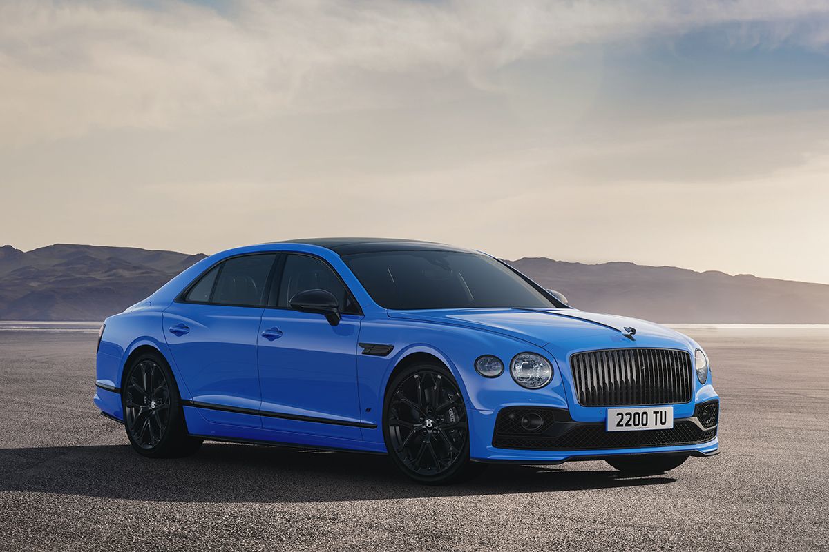 El Bentley Flying Spur S Hybrid Mulliner demuestra que no existe crisis en la clase de lujo