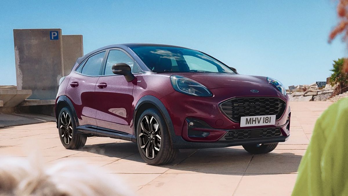 El más lujoso Ford Puma Vivid Ruby Edition ya tiene precios en España