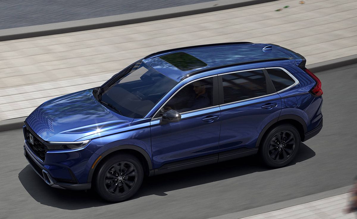 El nuevo Honda CR-V apostará por la tecnología FCEV de hidrógeno en 2024