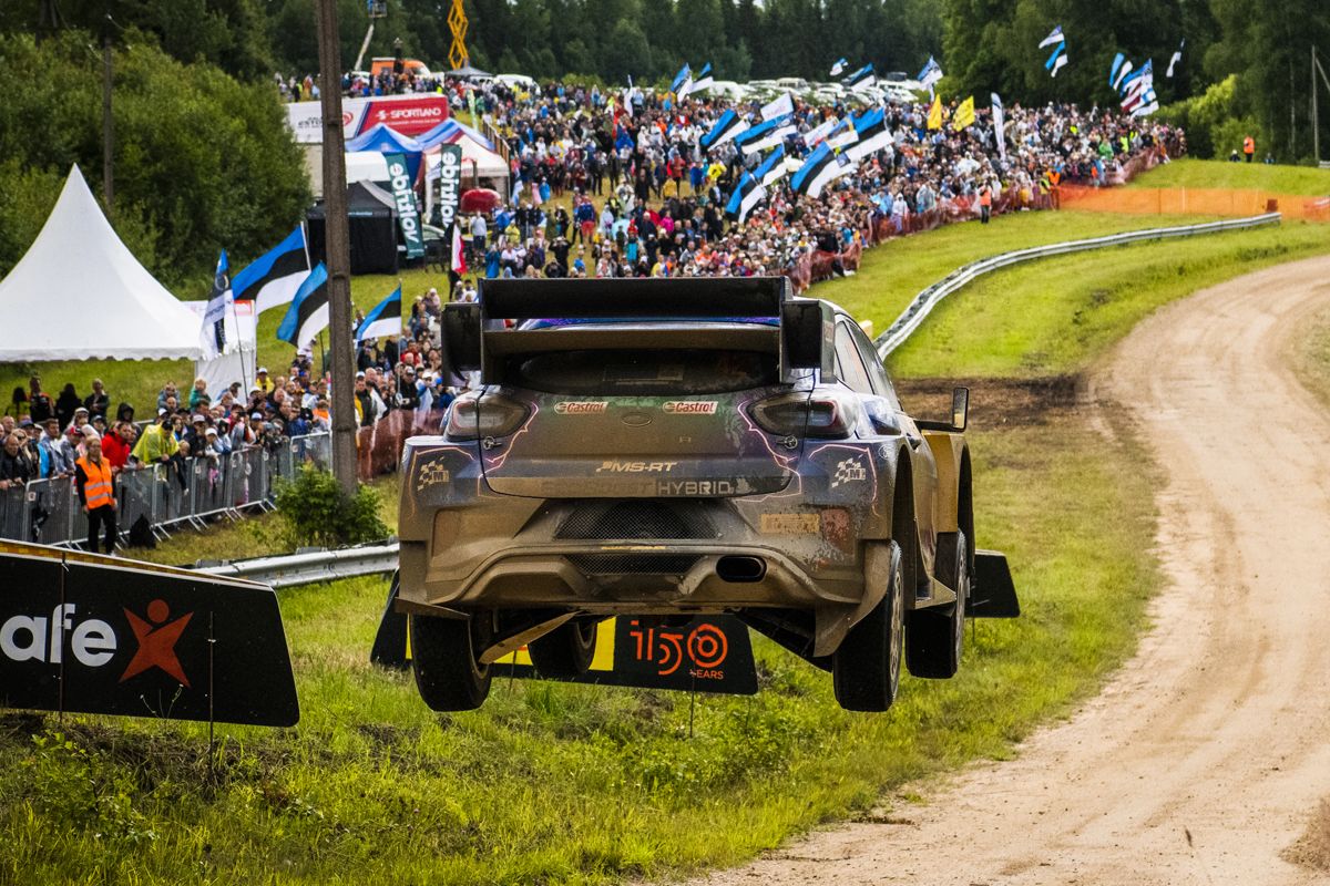 Hyundai confía en recuperar la mejor versión de Craig Breen tras su gris estancia en M-Sport