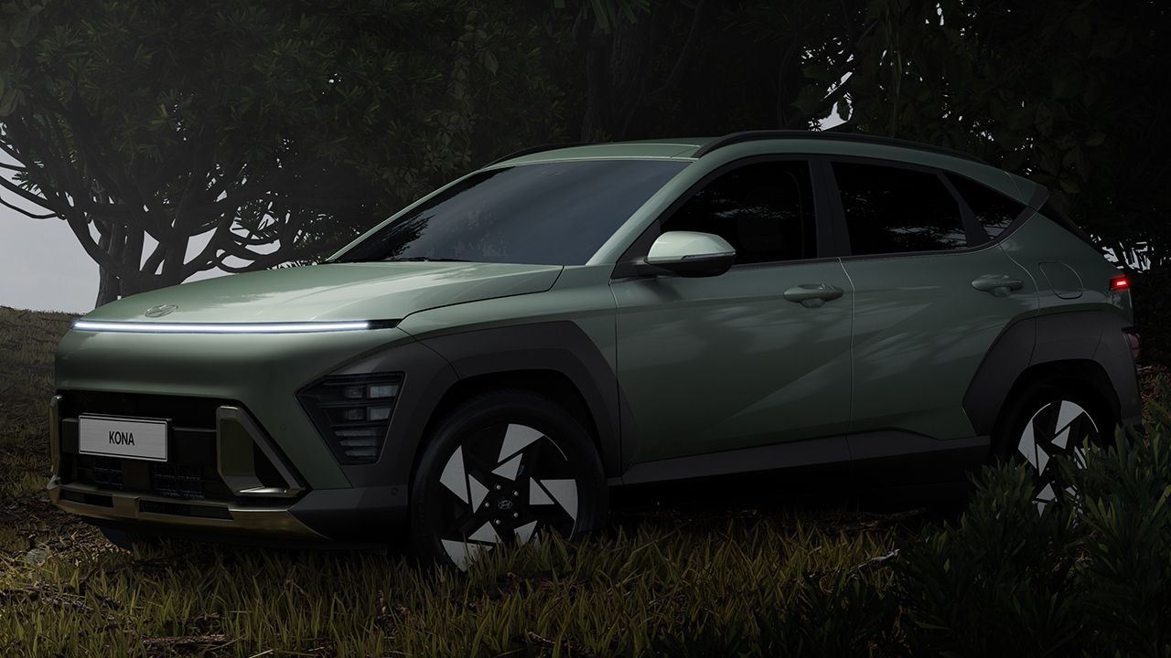 El nuevo Hyundai Kona N-Line 2024 destila una agresiva deportividad en un video espía