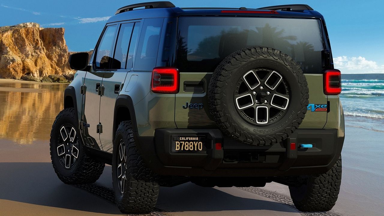 Jeep Recon - posterior