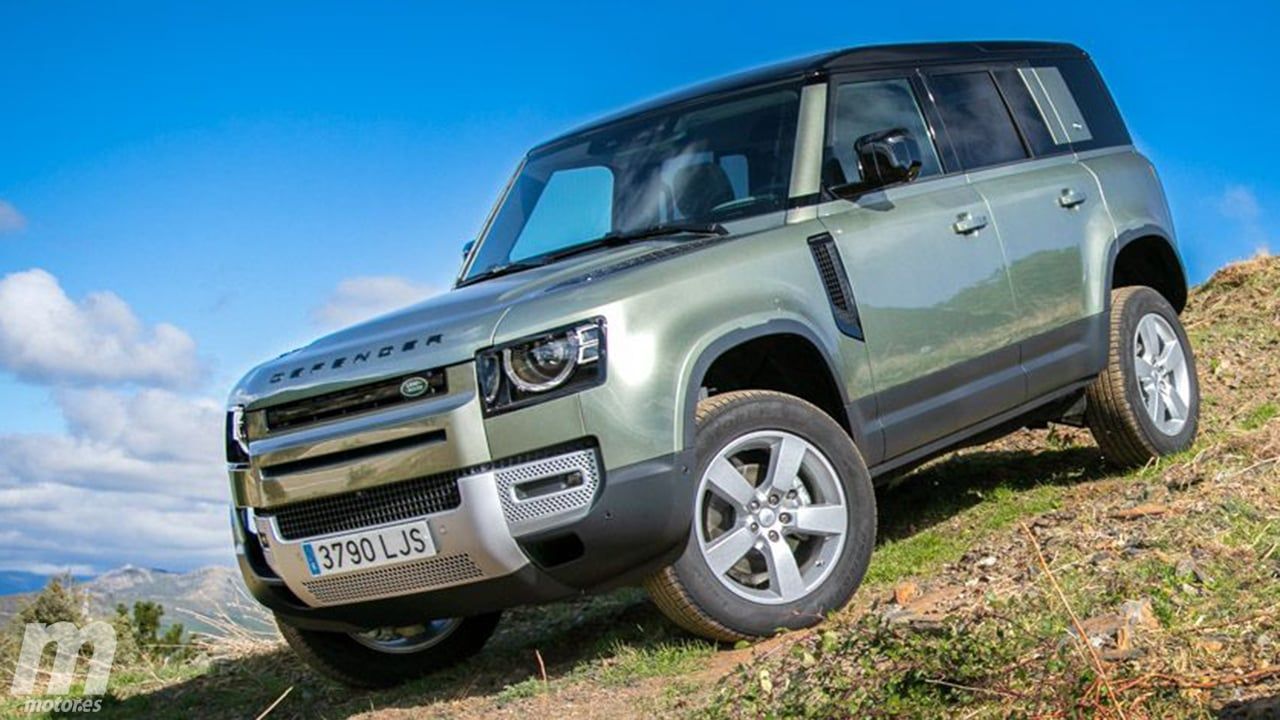 El Land Rover Defender apunta al futuro Mercedes EQG con una variante 100% eléctrica