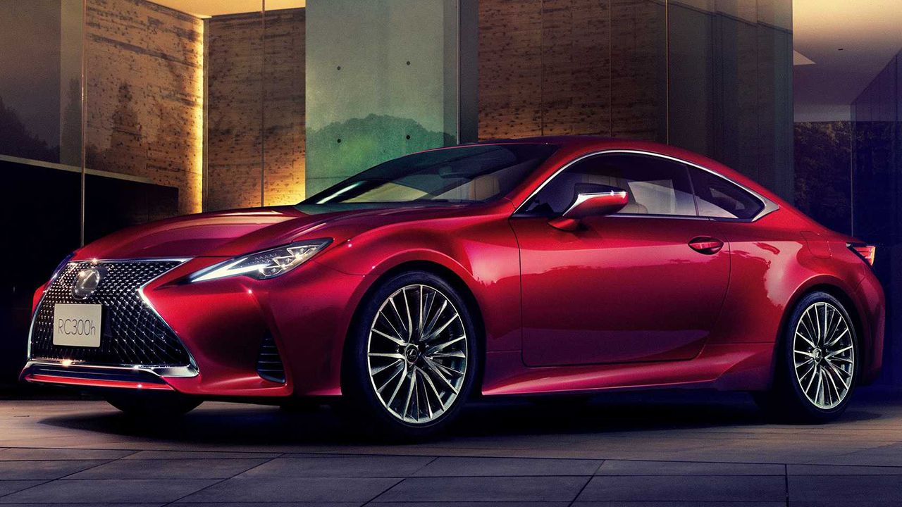 El desaparecido Lexus RC, variante F incluida, estrena novedades, ¿regresará a Europa?