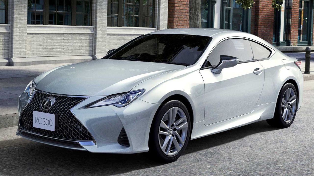 Lexus RC 2023