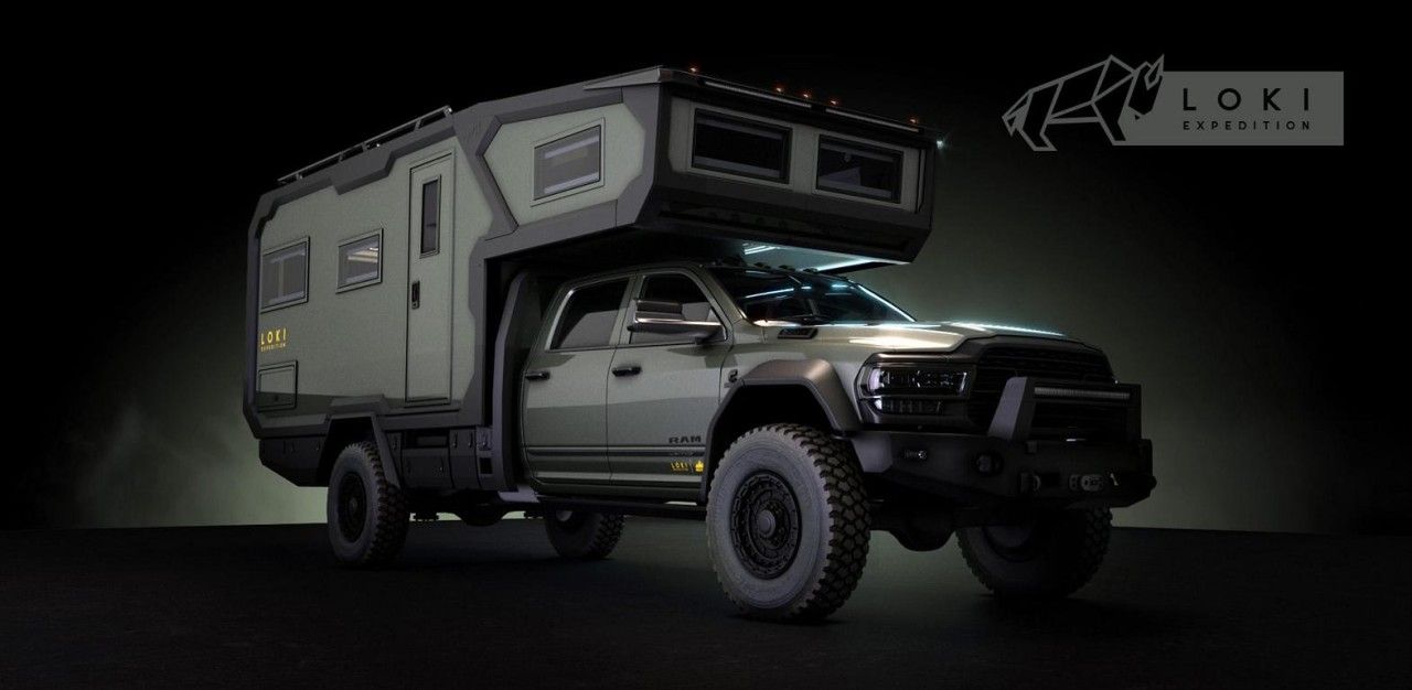 LOKI Falcon Serie X 2023, dos Camper de lujo para recorrer el mundo de punta a punta