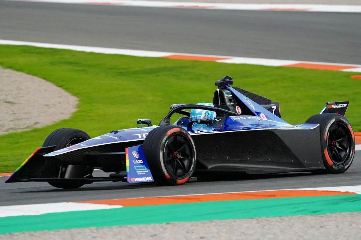 Maximilian Günther y Maserati refuerzan su posición en el test de la Fórmula E en Valencia