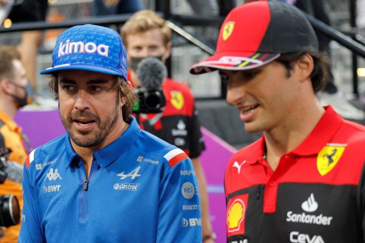 Sainz supera de nuevo a Alonso: estos son los 10 mejores de 2022 para los jefes de equipo