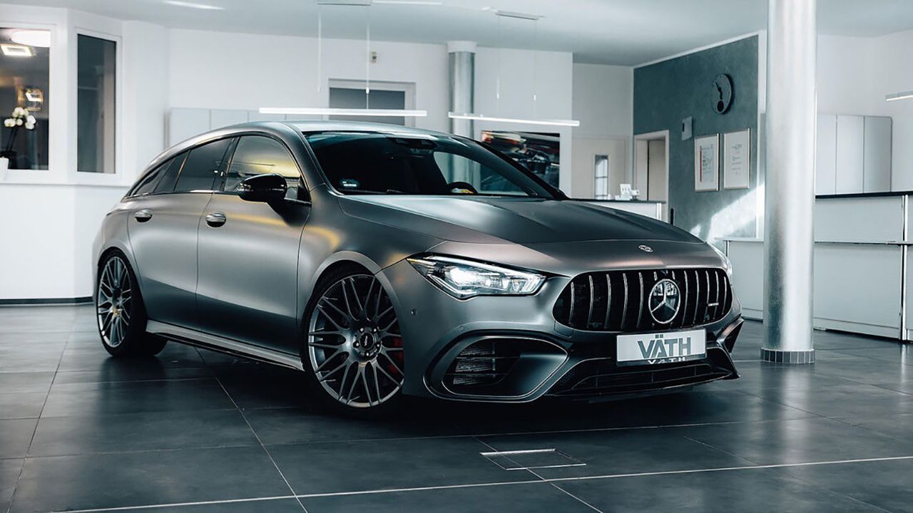 Väth transforma al Mercedes-AMG CLA 45 Shooting Brake en un familiar compacto muy extremo