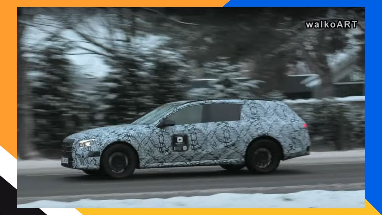 El Mercedes Clase E All-Terrain no se despedirá del mercado, el sustituto cazado en un video espía