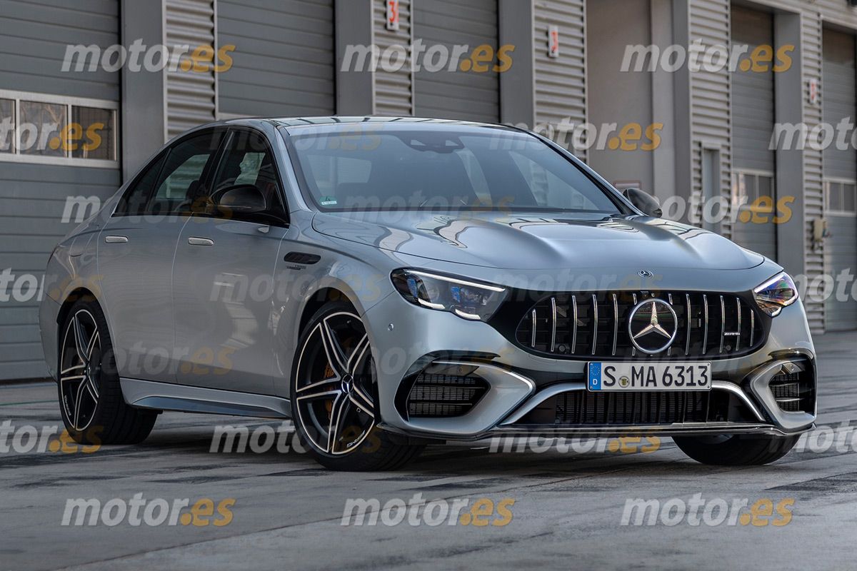 Así es el nuevo Mercedes Clase E Berlina que se pondrá a la venta en 2023 