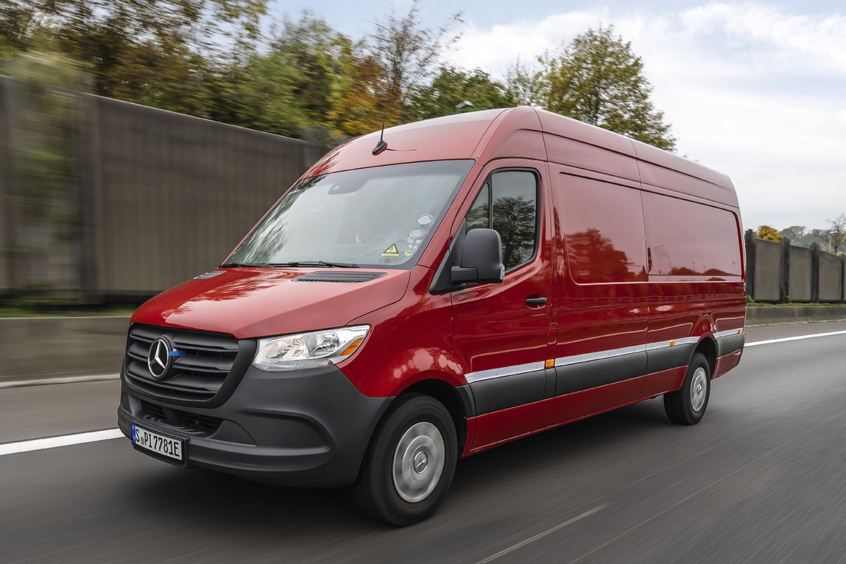 La nueva Mercedes eSprinter llegará con una autonomía líder entre las furgonetas eléctricas