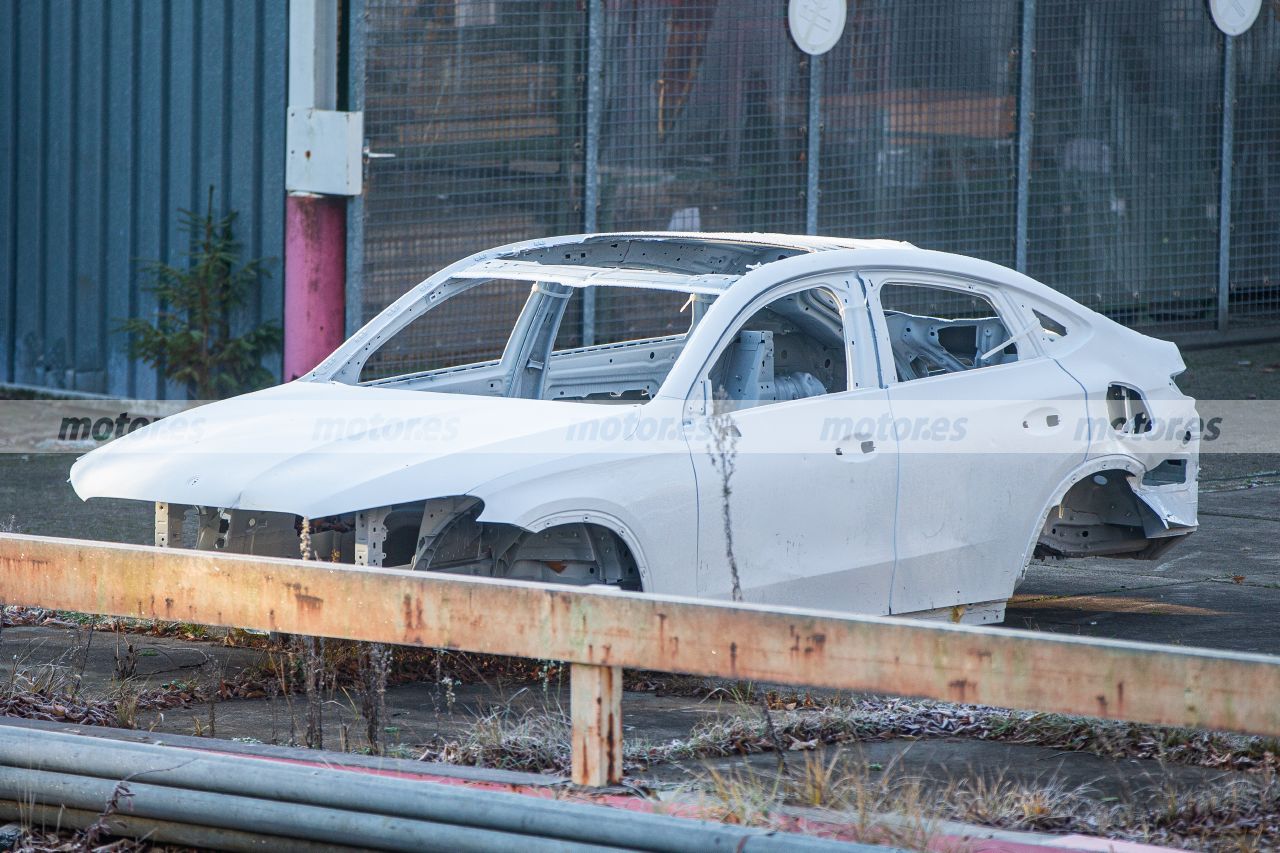 El nuevo Mercedes GLC Coupé queda al descubierto en estas reveladoras fotos espía