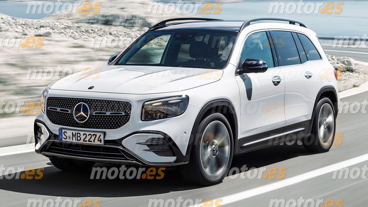 Mercedes GLB 2023 - recreación