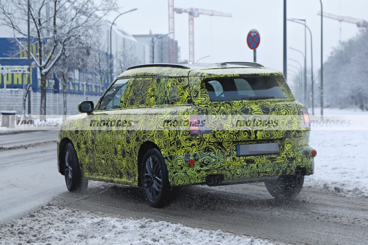 Fotos espía MINI Countryman JCW 2023